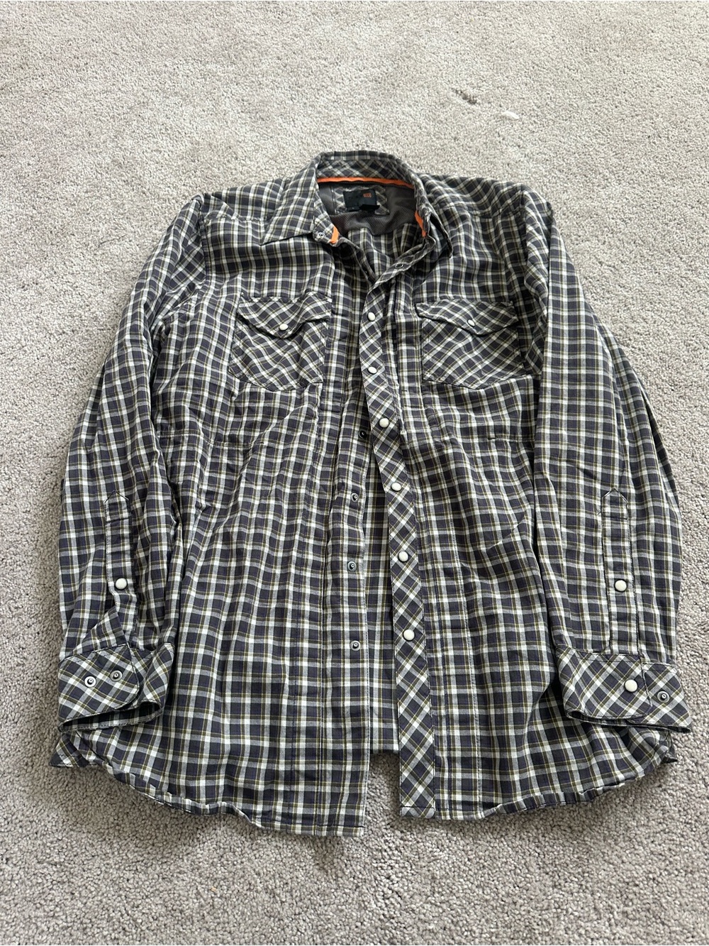 Men's 5.11 Plaid Button-Down Shirt